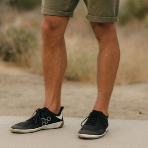 VIVO BAREFOOT Black Running Sport Sneaker Shoes   Mens Size EU 49 US 14.5